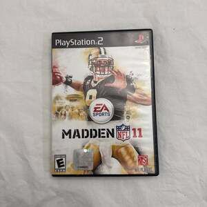 Madden NFL 11 - Sony PlayStation 2 (PS2)